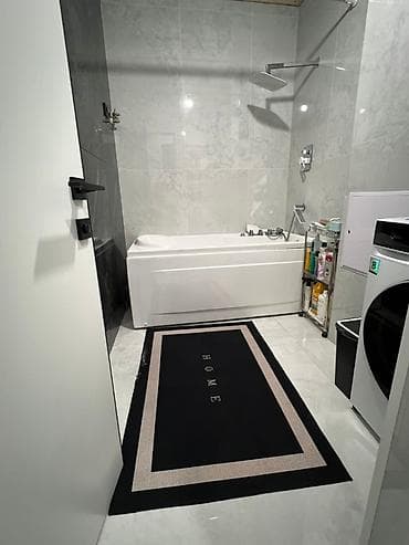 vip kant: 4 комнаты, 94 м², 106 серия, 2 этаж, Дизайнерский ремонт — 9