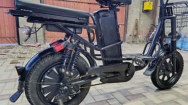 матор на велосипед: Электровелосипед, Новый — 7