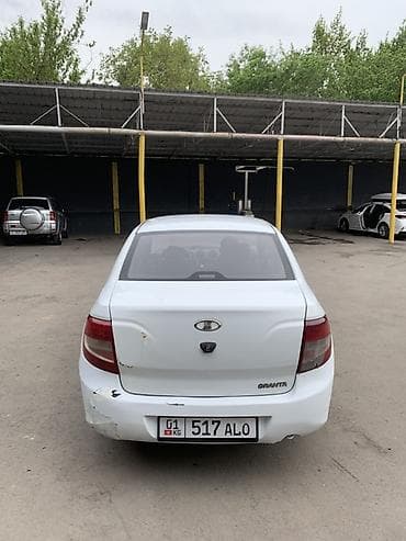 лада грант: ВАЗ (ЛАДА) Granta: 2012 г., 1.6 л, Ручные, Бензин, Седан — 4