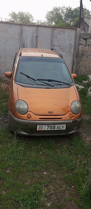 Daewoo Matiz: 2004 г., 0.8 л, Автомат, Бензин, Хэтчбэк
