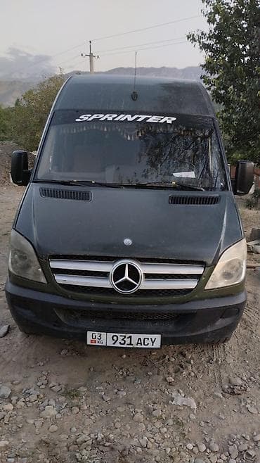 пасса: Mercedes-Benz Спринтер: 2008 г., 2.2 л, Механика, Дизель, Бус — 1