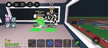 автомат орбизы: Аккаунт/прогресс в Roblox-игре (симулятор/тайкун на сбор ресурсов и — 4