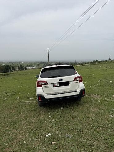 теплый ключи: Subaru Outback: 2019 г., 2.5 л, Вариатор, Бензин, Кроссовер — 4