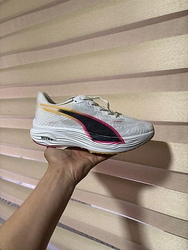 rf 3: Мужские кроссовки, 42, Puma, Новый, цвет - Белый, Платная доставка — 3