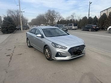 Hyundai Sonata: 2019 г., 2 л, Автомат, Газ, Седан — 5