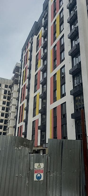 Квартиры: 2 комнаты, 59 м², Элитка, 3 этаж, Готовая ПСО (под самоотделку) — 3