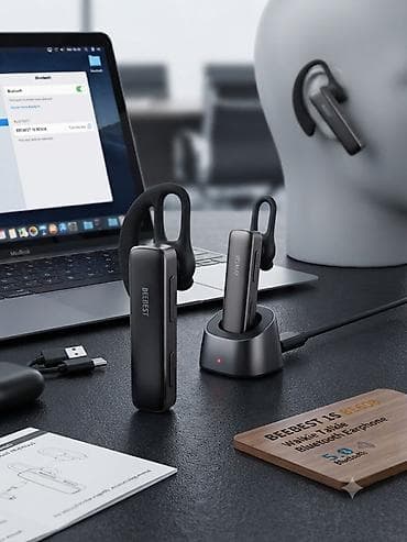 usb type c: Bluetooth‑гарнитура BEEBEST LS (BE6008) - Формат: моно‑гарнитура с — 1