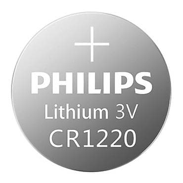 Батарейки Philips CR1220 Технология высшего качества для миниатюрных
