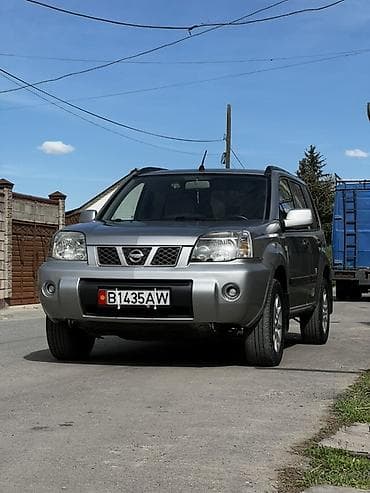 Унаа сатуу: Nissan X-Trail: 2005 г., 2 л, Кол менен иштөөчү, Бензин, Кроссовер — 1