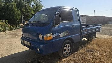 авто компании: Легкий грузовик, Hyundai, Стандарт, 1,5 т, Б/у — 1