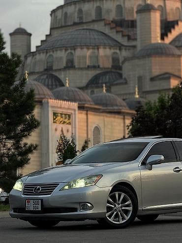 Унаа: Lexus ES: 2011 г., 3.5 л, Автомат, Бензин, Седан — 5