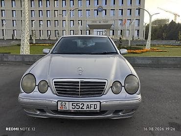 r19 24545: Mercedes-Benz E-Class: 2001 г., 2.7 л, Автомат, Дизель, Седан — 1