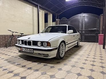BMW 5 series: 1992 г., 2.8 л, Автомат, Бензин, Седан