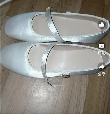 Балетки с ремешком - Классическая модель с аккуратным ремешком и