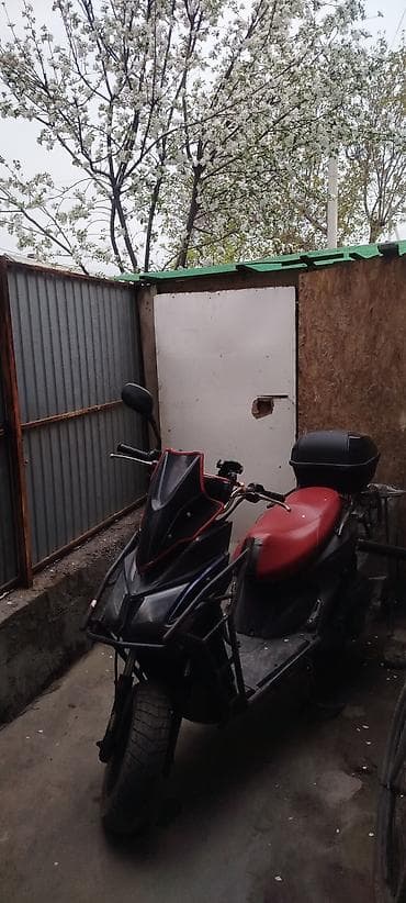 city coco: Макси-скутер BWS, 60 куб. см, Бензин, Б/у — 2