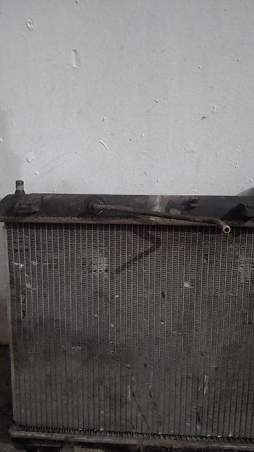 hyundai gets: Радиатор на гетц 2002г 1.3 об. Автомат . эч жеринен суу акпайт — 5