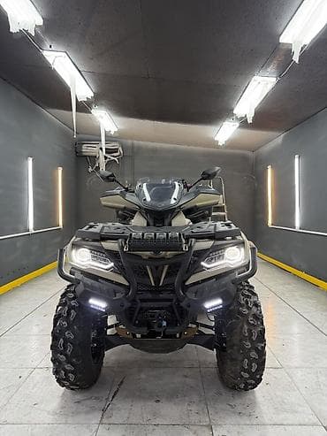 реально: Квадроцикл CFMoto, Бензин, 1000 куб. см, Взрослый — 2