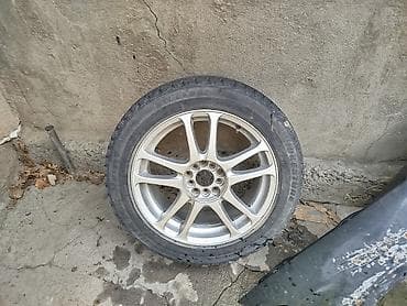 Колеса в сборе 215 / 55 / R 17, Лето, 1 шт, отверстий - 10