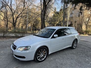 subsru b4: Subaru Legacy: 2004 г., 3 л, Автомат, Бензин, Универсал — 7