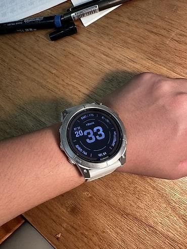 Garmin: GARMIN FENIX 7X PRO в необычном цвете, продаю часы в самой крутой — 3