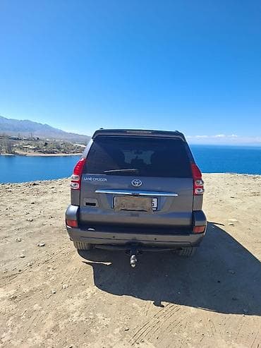 хундай аванте 1: Toyota Land Cruiser Prado: 2004 г., 3 л, Автомат, Дизель, Жол тандабас — 9