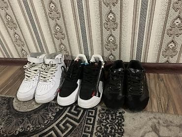 Мужские кроссовки, 42.5, 42, Armani Exchange, Б/у, Платная доставка, Самовывоз