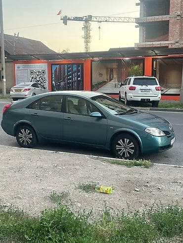 Продажа авто: Nissan Primera: 2002 г., 2 л, Механика, Бензин, Хэтчбэк — 3
