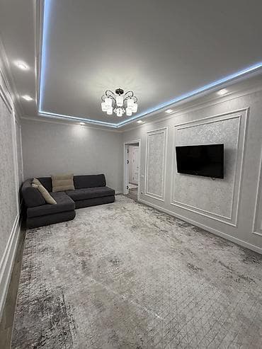 квартиры москва: 3 комнаты, 74 м², 3 этаж, Дизайнерский ремонт — 9