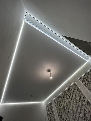 ips 24: Монтаж потолков, Монтаж потолочных плинтусов Больше 6 лет опыта — 3