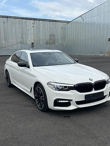 BMW 5 series: 2019 г., 2 л, Автомат, Бензин, Седан — 2