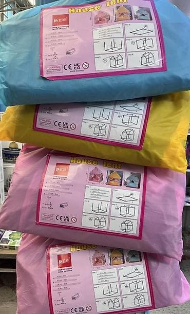 pop it: Детская игровая палатка-домик Есть много видов по разной цене - Для — 4