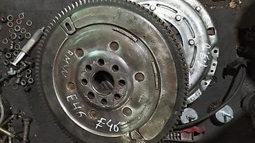 Маховик BMW 2003 г., Б/у, Оригинал, Германия — 3