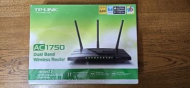 Продам роутер TP-Link Archer C7 AC1750 V2. Состояние: Отличное. В