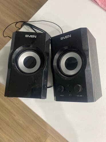 той калонка: SVEN SPS-606 Выходная мощность (RMS), Вт 6 (2 × 3) Частотный — 1