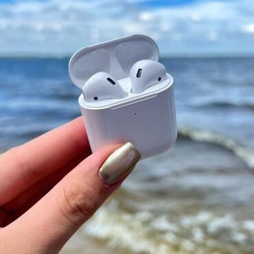 правый наушник airpods: Вкладыши, Apple, Новый, Беспроводные (Bluetooth), Классические — 2
