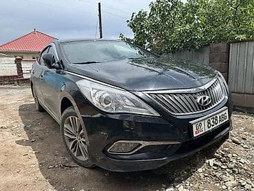 Унаа сатуу: Hyundai Grandeur: 2016 г., 3 л, Автомат, Бензин, Седан — 1