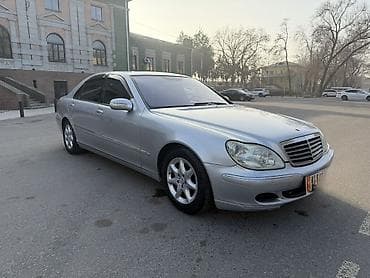 w220 3 2: Mercedes-Benz S-Class: 2003 г., 5 л, Автомат, Бензин, Седан — 2