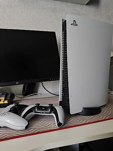 цена пс 5: PlayStation 5 с дисководом В комплекте: • Приставка • 2 геймпада — 5