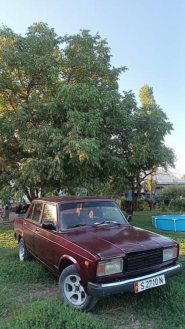 Продажа авто: ВАЗ (ЛАДА) 2107: 1994 г., 1.6 л, Механика, Бензин, Седан — 3