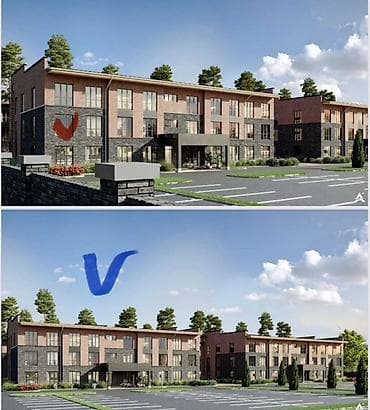 курорты: 1 комната, 29 м², 3 этаж, Готовая ПСО (под самоотделку) — 6