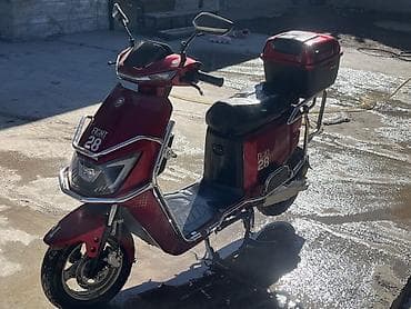 квадроцикл для 12 лет недорого: Электроскутер FIGHT 28, красный - Компактный городской электроскутер — 1