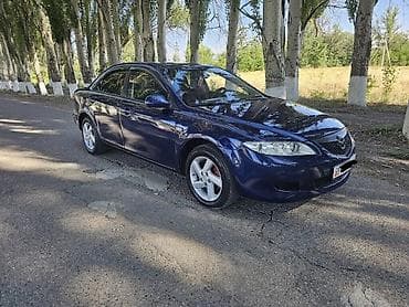 Транспорт: Mazda 6: 2003 г., 2.3 л, Механика, Бензин, Седан — 3