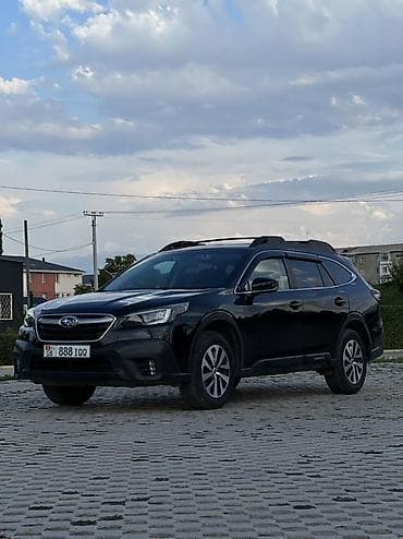 рубикон купить: Subaru Outback: 2020 г., 2.5 л, Вариатор, Универсал — 4