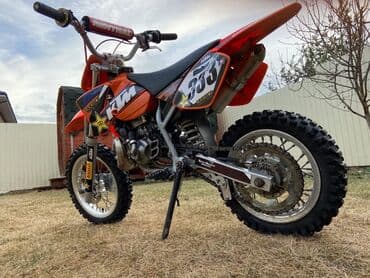 очень нужны: Продам детский мотоцикл KTM 50sx 2008 года . Автомат отлично для — 4