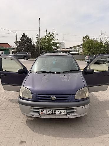 тайота раум мотор: Toyota Raum: 1998 г., 1.5 л, Автомат, Бензин, Минивэн — 1
