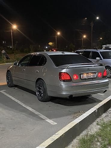 aristo: Toyota Aristo: 2003 г., 3 л, Автомат, Газ, Седан — 7