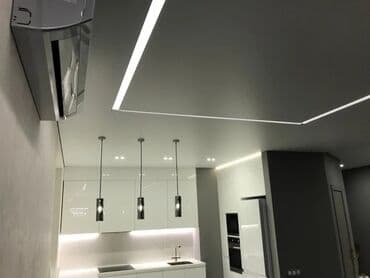 Дизайн, проектирование: Натяжной потолок Глянцевое Демонтаж — 7