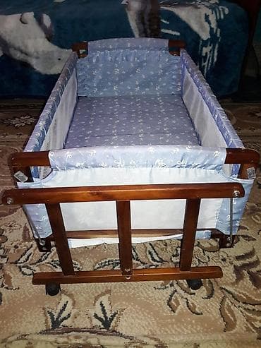 двухъярусные кровати детские б у: Продаётся детская кроватка качка. Состояние идеальное. Город — 2