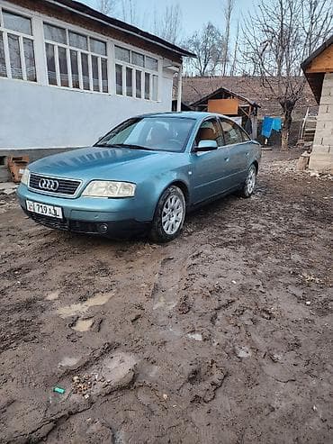 Audi A6: 2000 г., 2.4 л, Бензин, Седан