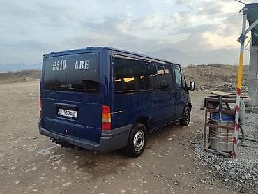 Продажа авто: Ford Transit: 2003 г., Механика, Минивэн — 4